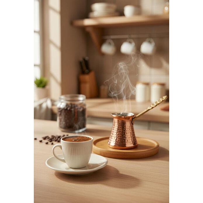 Bernardo Supra 6 Kişilik Fincan Takımı