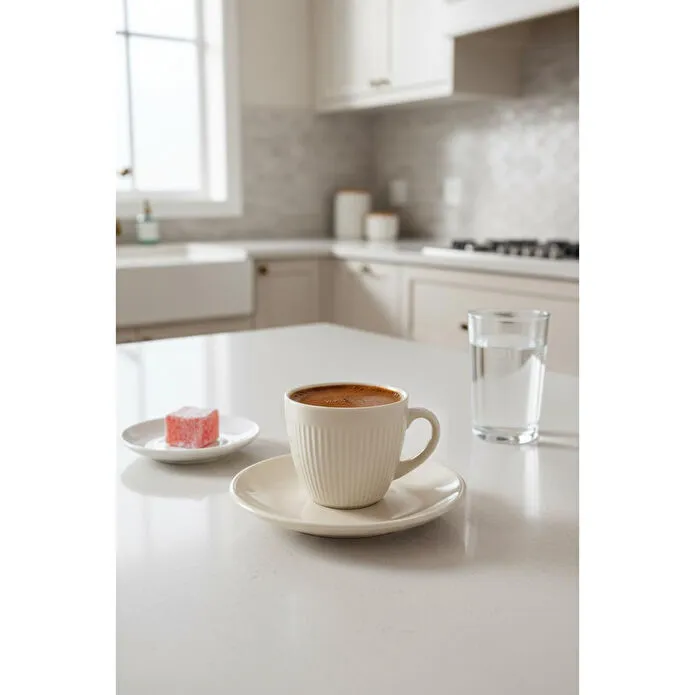 Bernardo Supra 6 Kişilik Fincan Takımı