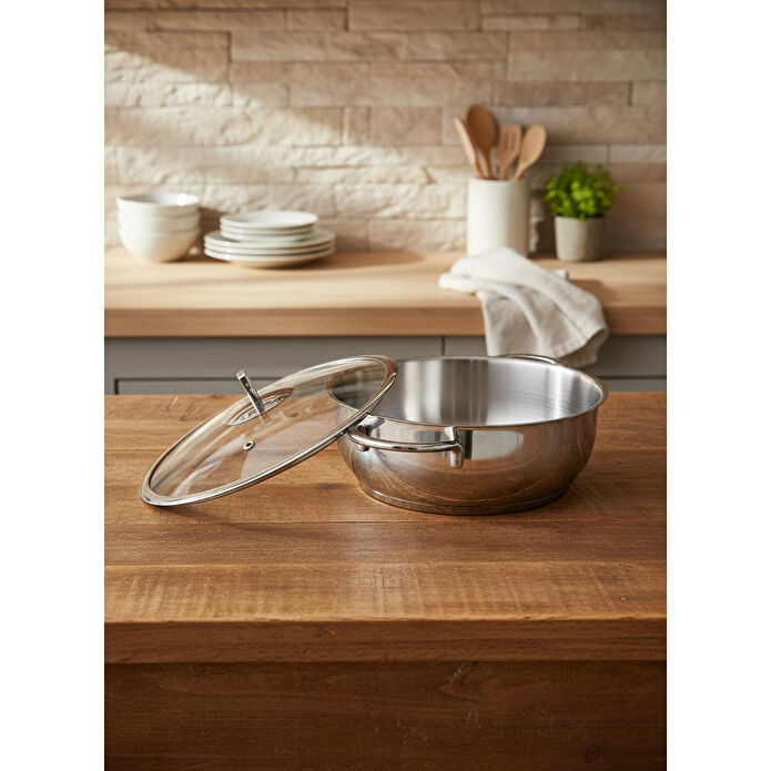 Bernardo Kayra 17 Parça Çelik Set