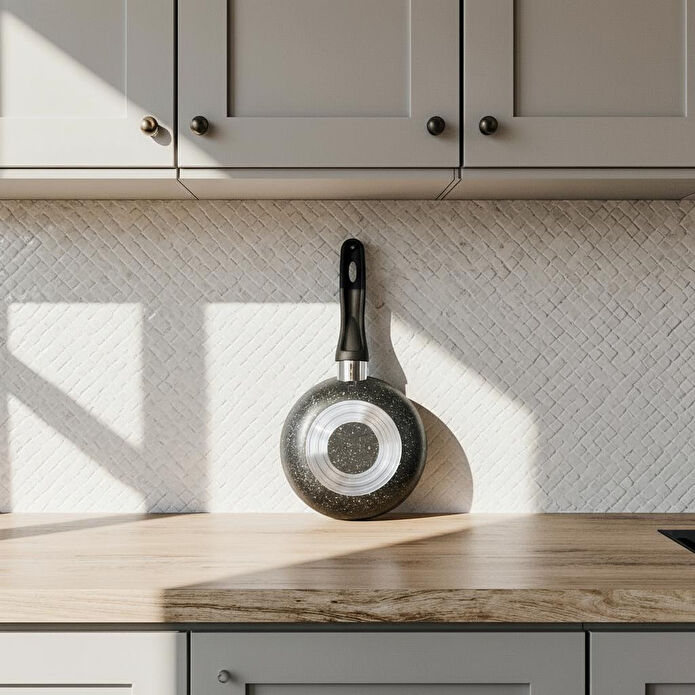 Bernardo Sakura 4 Parça Tencere Seti Gri