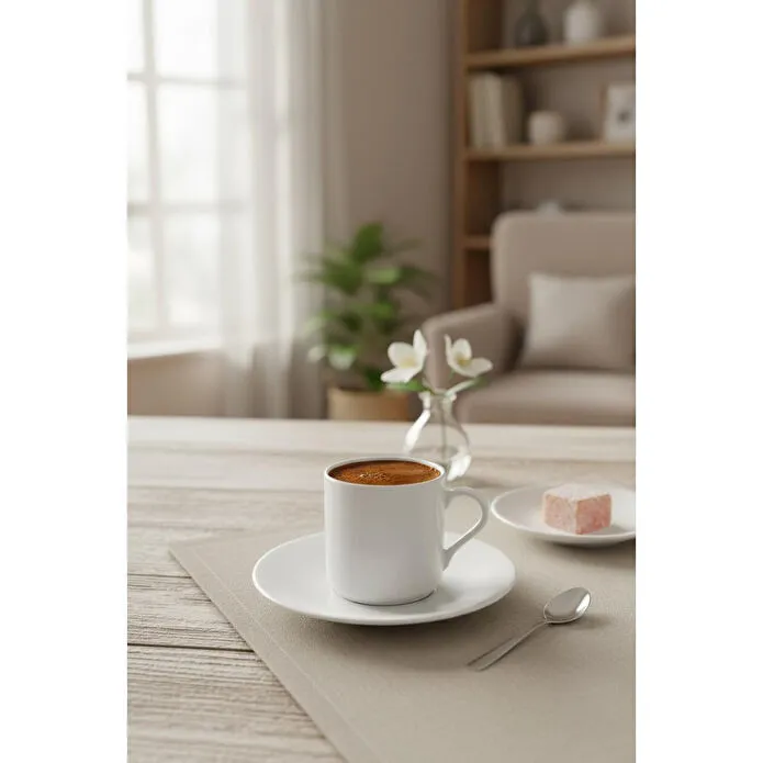 Bernardo Hermes 6 Kişilik Fincan Takımı