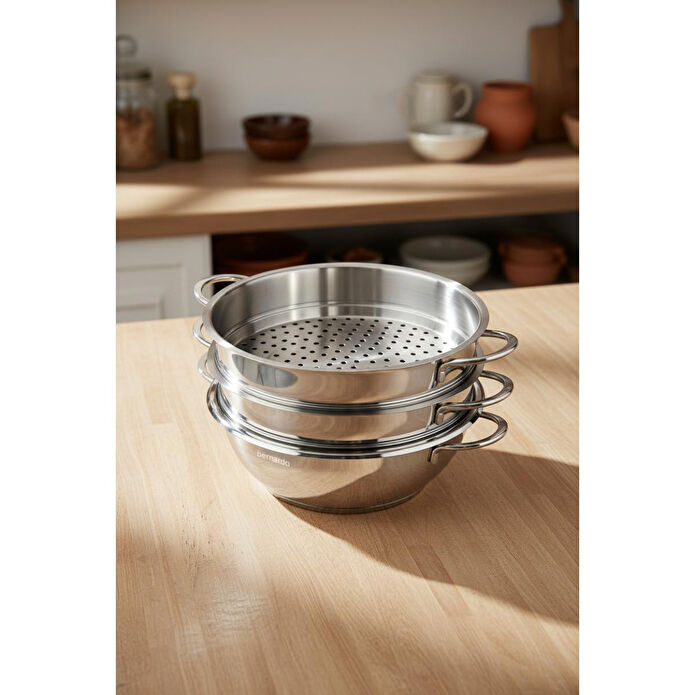 Bernardo Pedro 4 Parça Mantı Seti