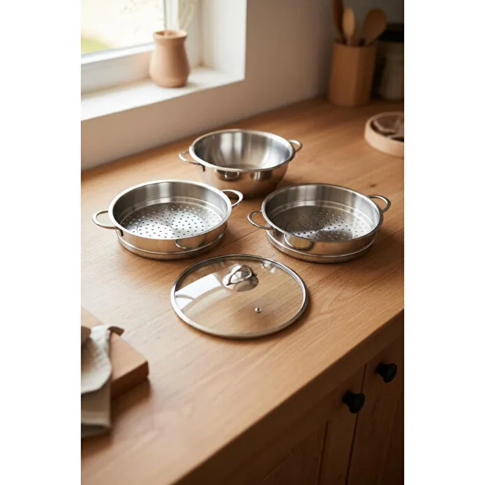 Bernardo Pedro 4 Parça Mantı Seti