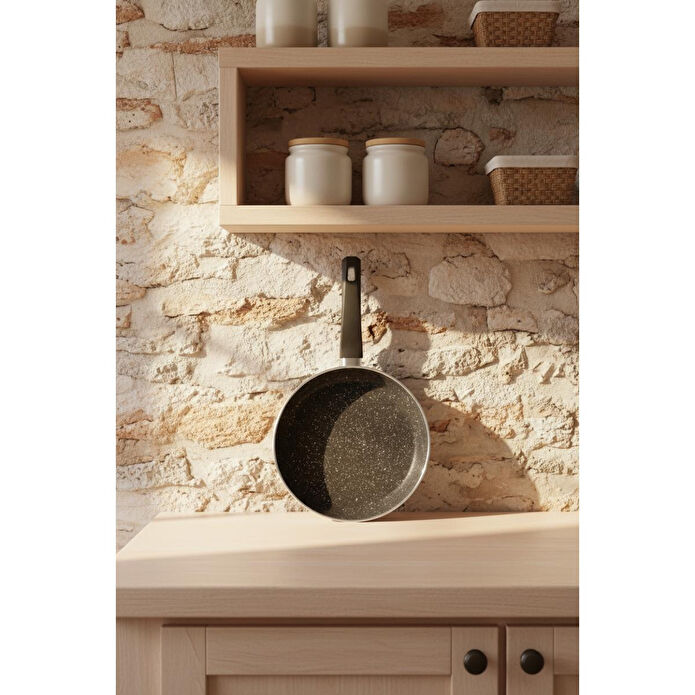 Bernardo Vormi 7 Parça Tencere Seti Siyah