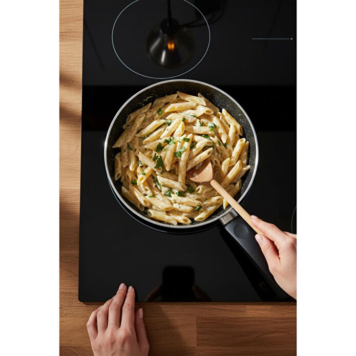 Bernardo Vormi 7 Parça Tencere Seti Siyah