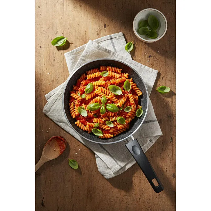 Bernardo Athelas 3 Parça Tava Ve Sahan Seti Siyah