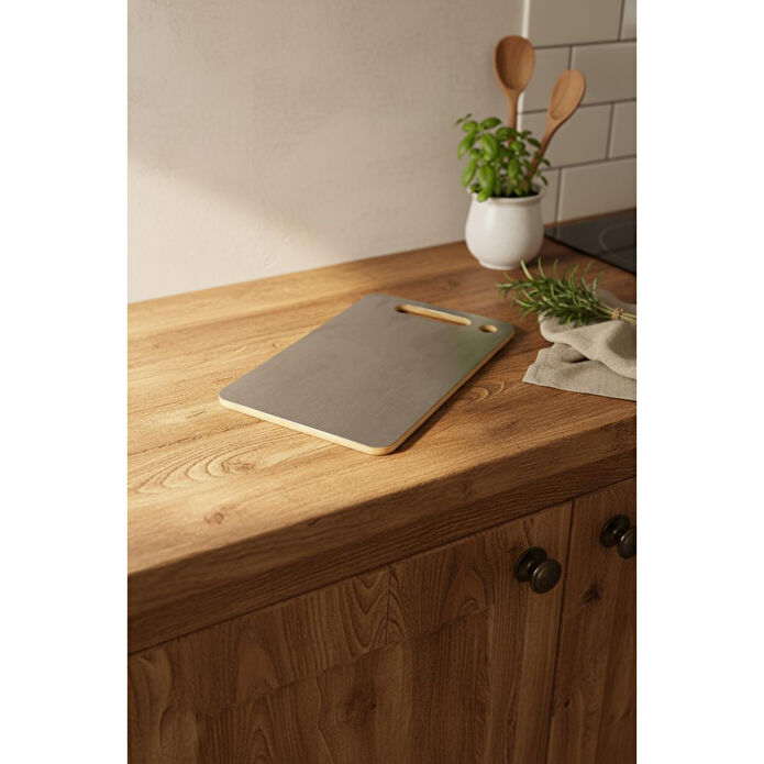 Bernardo Stalura Çift Taraflı Kesme Tahtası Orta