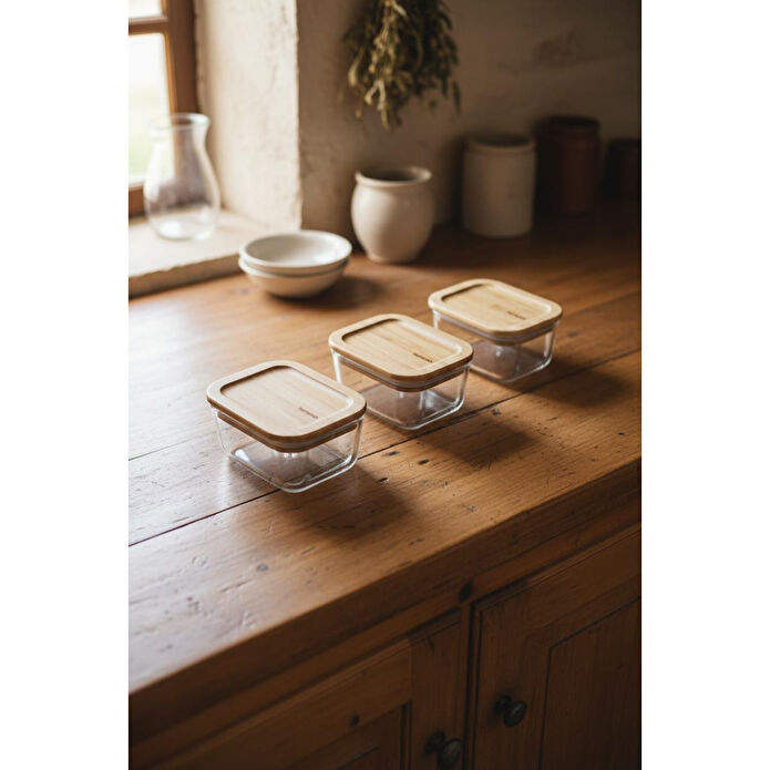 Bernardo Avenya 3'lü Saklama Seti Büyük