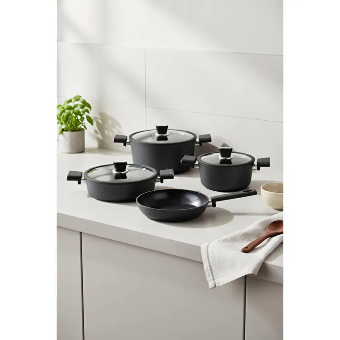 Bernardo Mayasa 7 Parça Seramik Tencere Seti