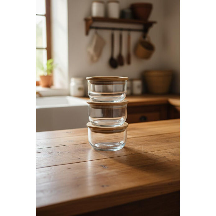 Bernardo Mira 3'lü Saklama Seti