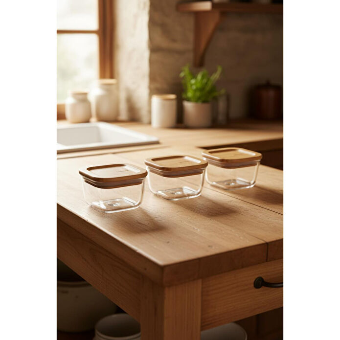 Bernardo Avenya 3'lü Saklama Seti Küçük