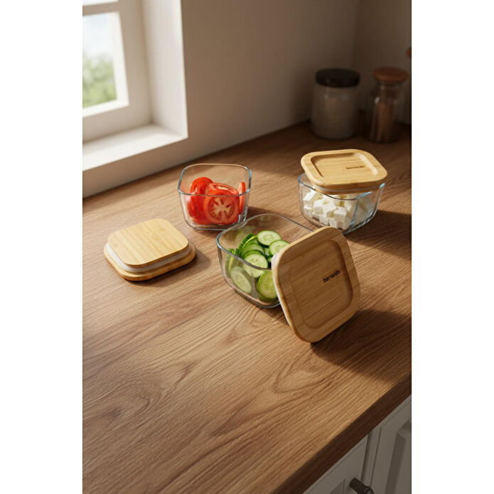 Bernardo Avenya 3'lü Saklama Seti Küçük