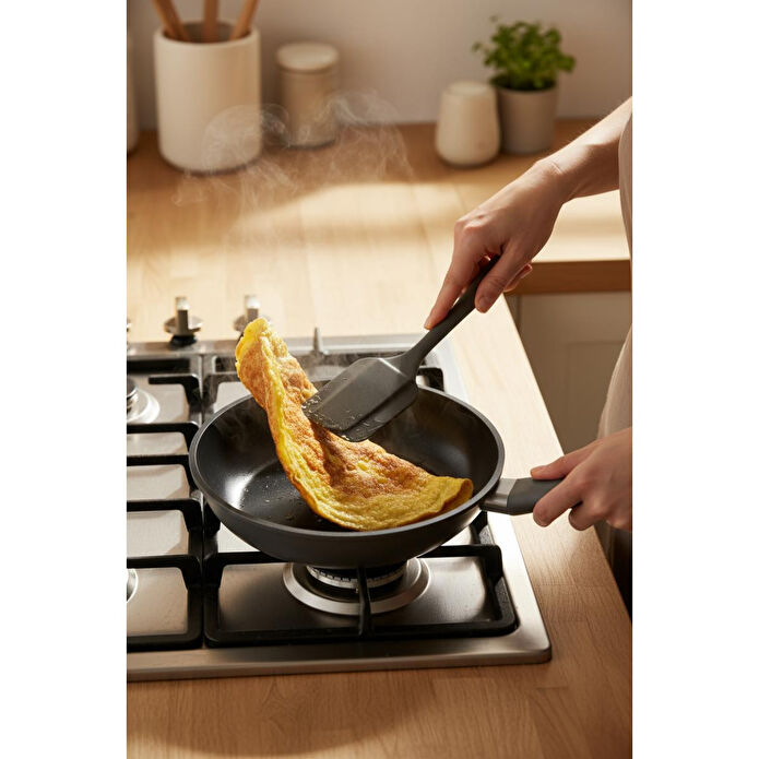 Bernardo Chef Döküm 3 Parça Tava Seti Gri