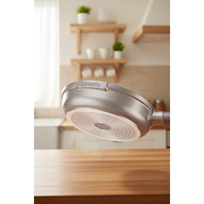 Bernardo Chef Döküm 3 Parça Tava Seti Gri