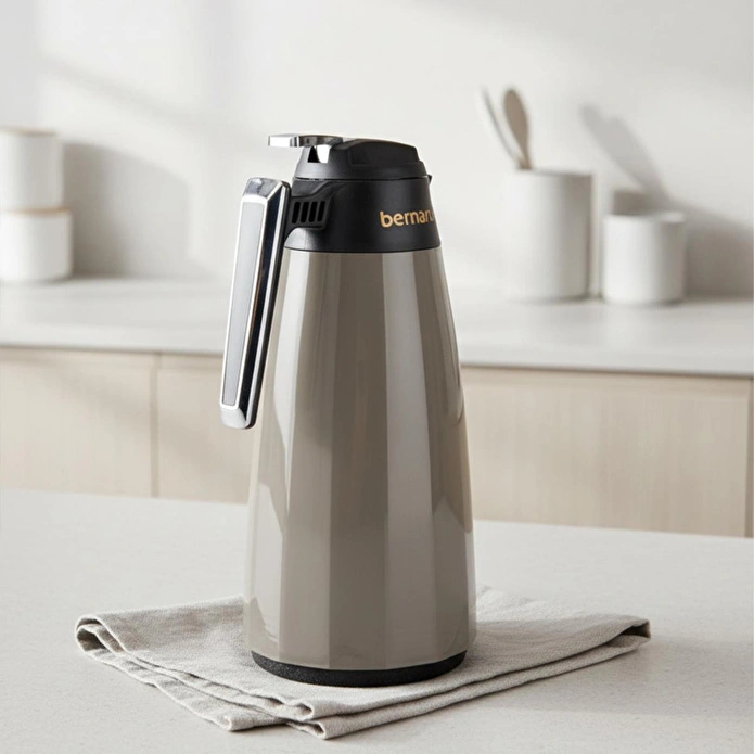 Bernardo Lustra Cam Termos Gri 1.5 Litre