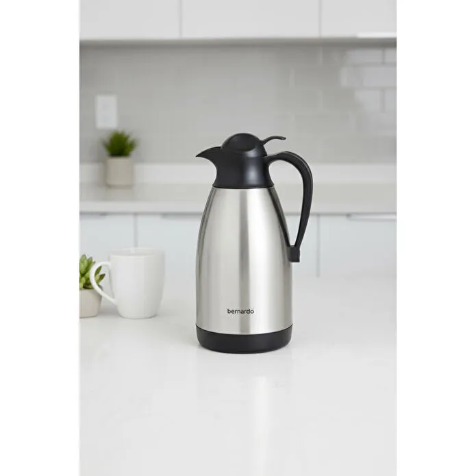 Bernardo Grandio Çelik Termos Inox 2 Litre