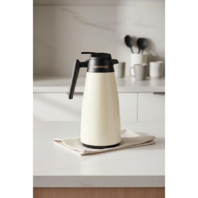 Bernardo Lustra Cam Termos Krem 1.5 Litre