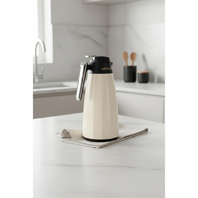 Bernardo Lustra Cam Termos Krem 1.5 Litre