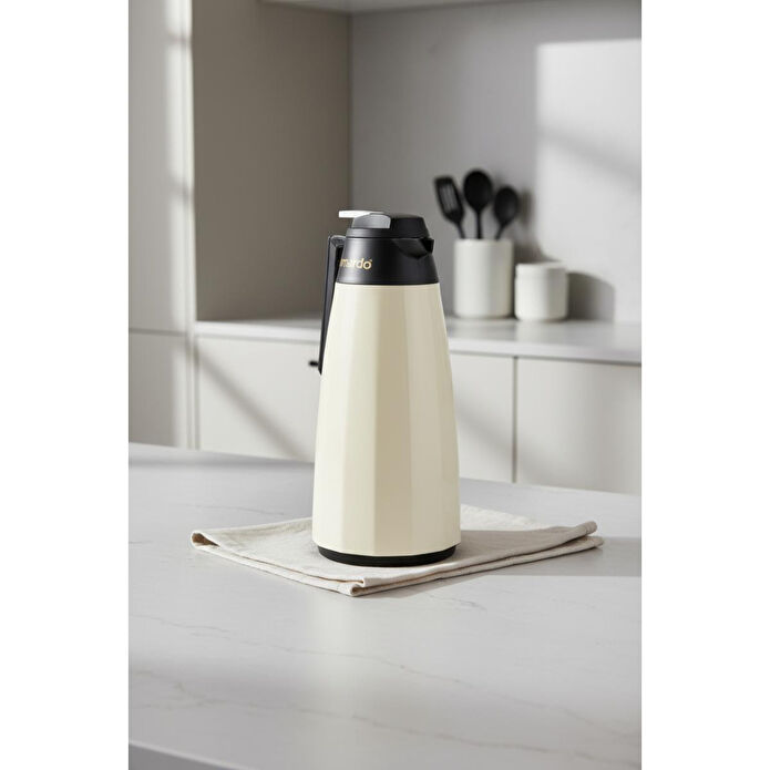 Bernardo Lustra Cam Termos Krem 1.5 Litre