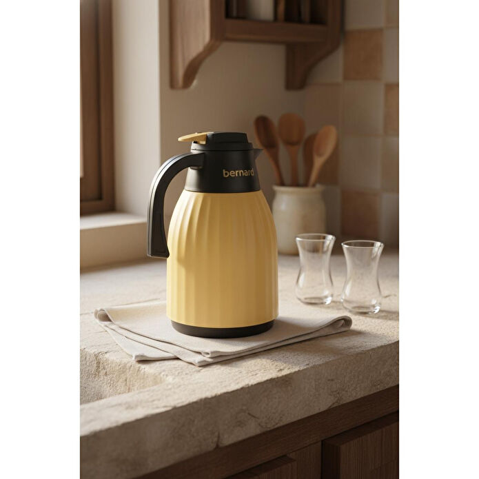 Bernardo Elantra Cam Termos Hardal 1 Litre