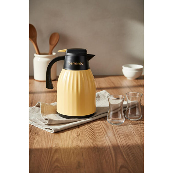 Bernardo Elantra Cam Termos Hardal 1 Litre