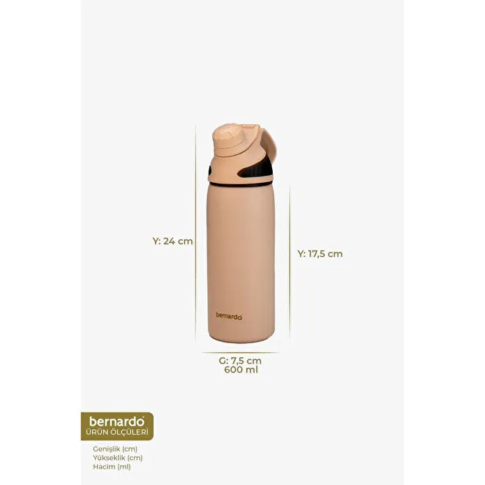 Bernardo Viva Termos Matara Pembe 600ml