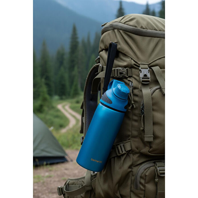 Bernardo Viva Termos Matara Lacivert 600ml