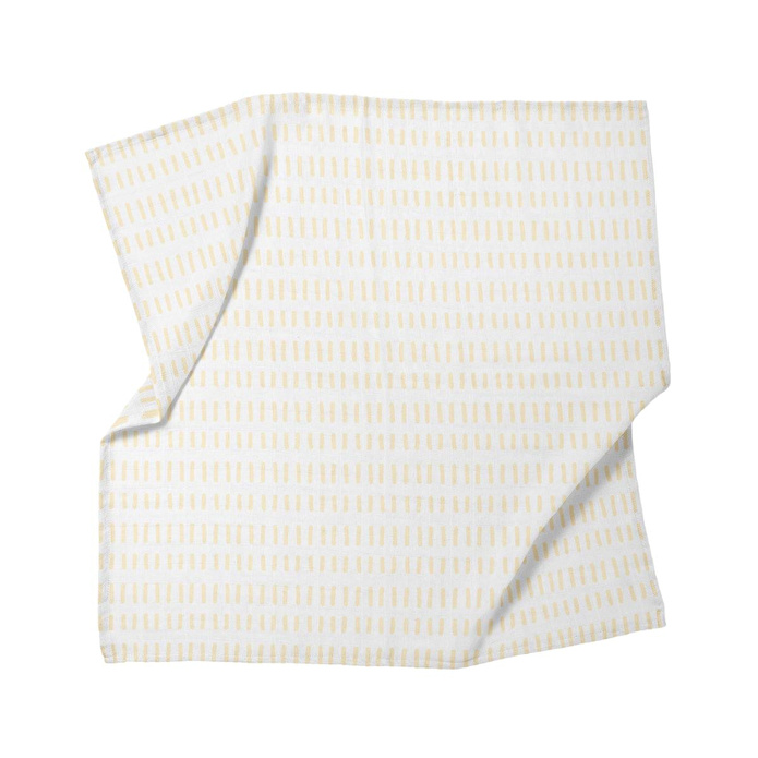 Itsy Bitsy Kids Amulet Lemon Lines , Müslin Bebek Örtüsü , 100x100 Cm