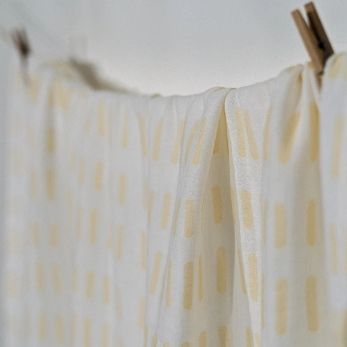 Itsy Bitsy Kids Bird Of Life Gri , Müslin Ağız Mendili , 40x40 Cm 6'lı Set