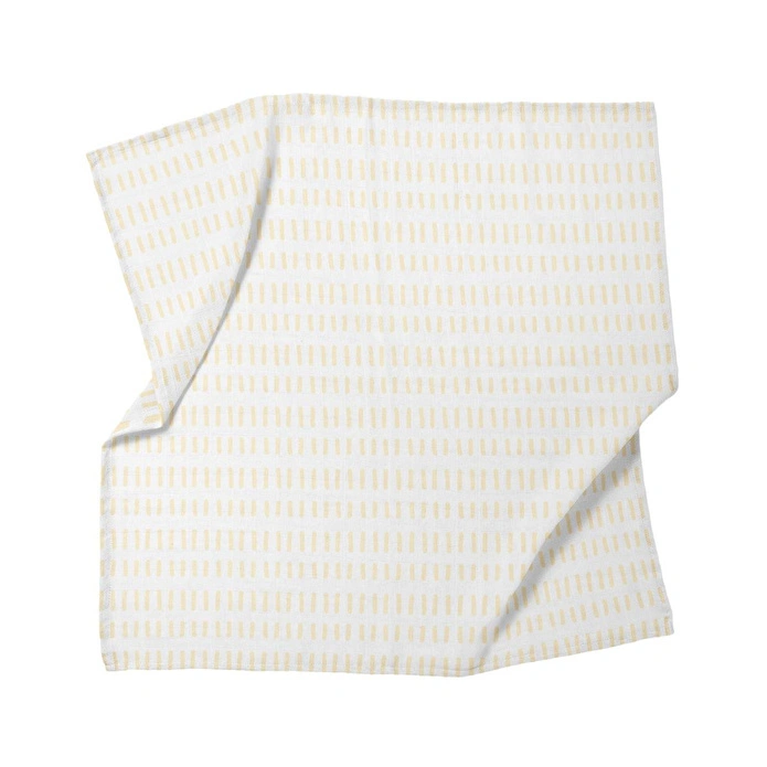 Itsy Bitsy Kids Bird Of Life Gri , Müslin Ağız Mendili , 40x40 Cm 6'lı Set