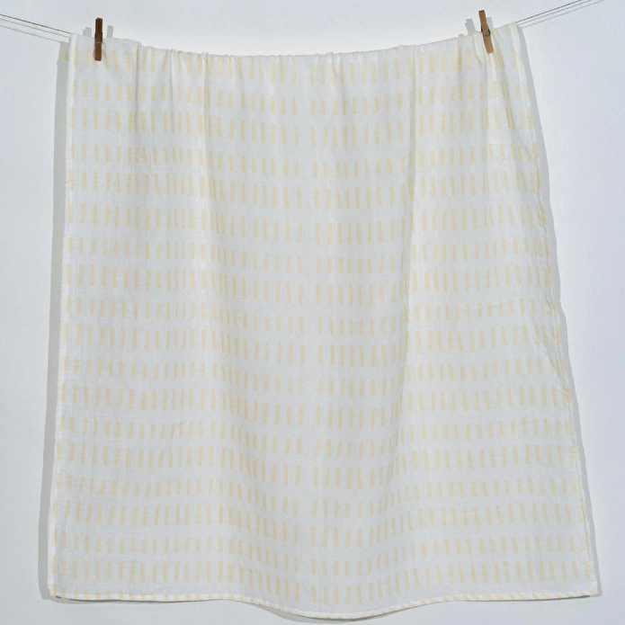 Itsy Bitsy Kids Bird Of Life Gri , Müslin Ağız Mendili , 40x40 Cm 6'lı Set