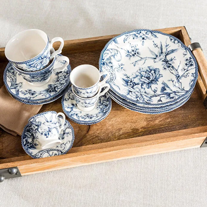 Mudo Home Adelaide Çukur Tabak 24 Cm