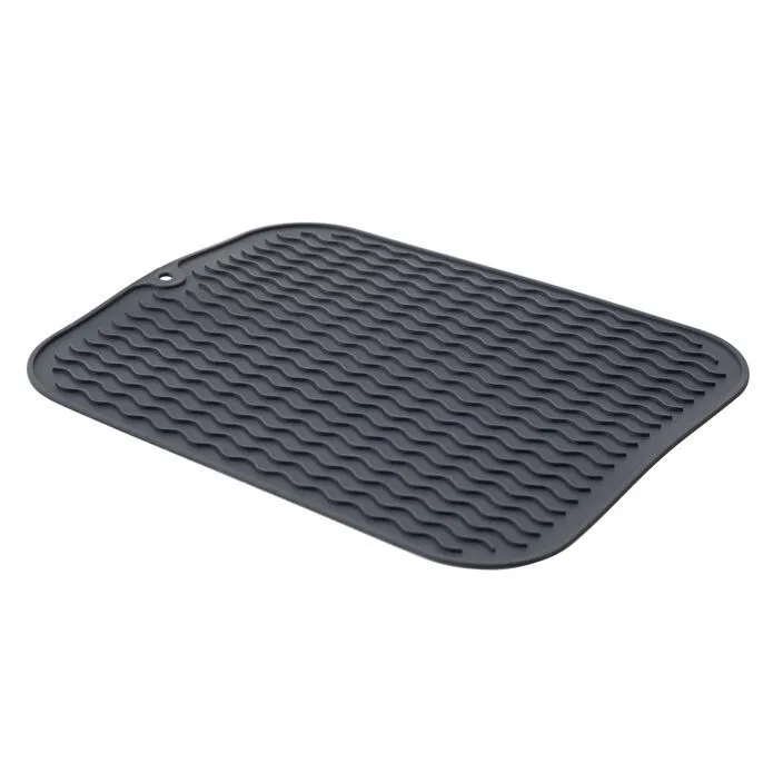 Mudo Home Si̇li̇kon Bulaşik Mati - Antrasi̇t