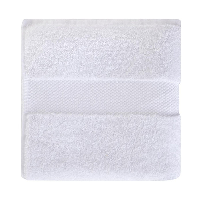 Mudo Home Classy Yüz Havlusu Beyaz 50x90 Cm