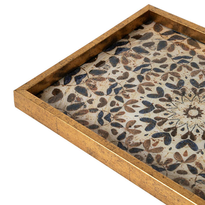 Mudo Home Ephesus Tepsi̇ 31x42cm