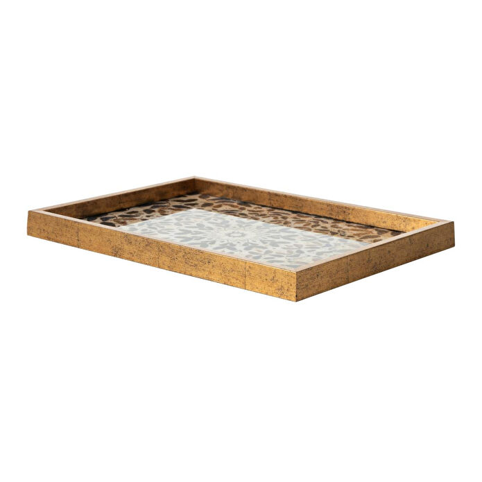 Mudo Home Ephesus Tepsi̇ 31x42cm