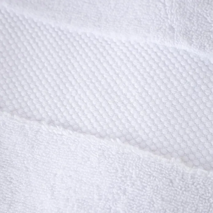 Mudo Home Classy Banyo Havlusu Beyaz 90x150 Cm