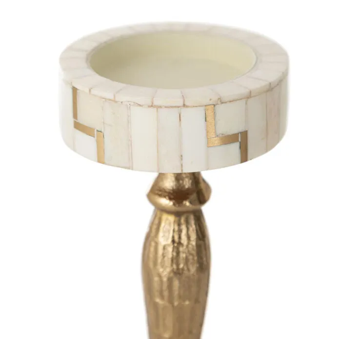 Mudo Home Marble Mumluk 24 Cm