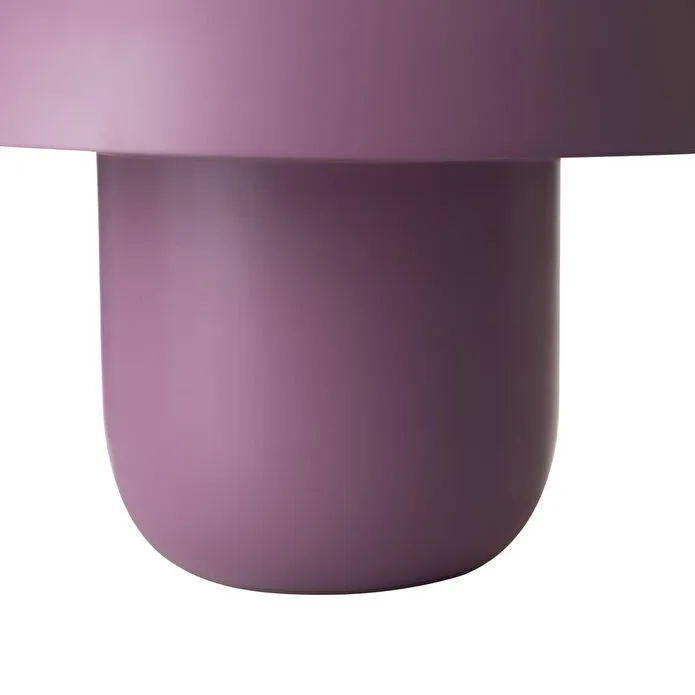 Mudo Home Nexa Abajur 27 Cm Li̇la