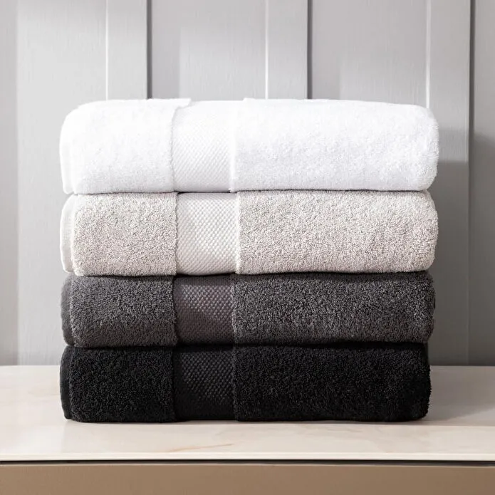 Mudo Home Classy Banyo Havlusu Bej 90x150 Cm