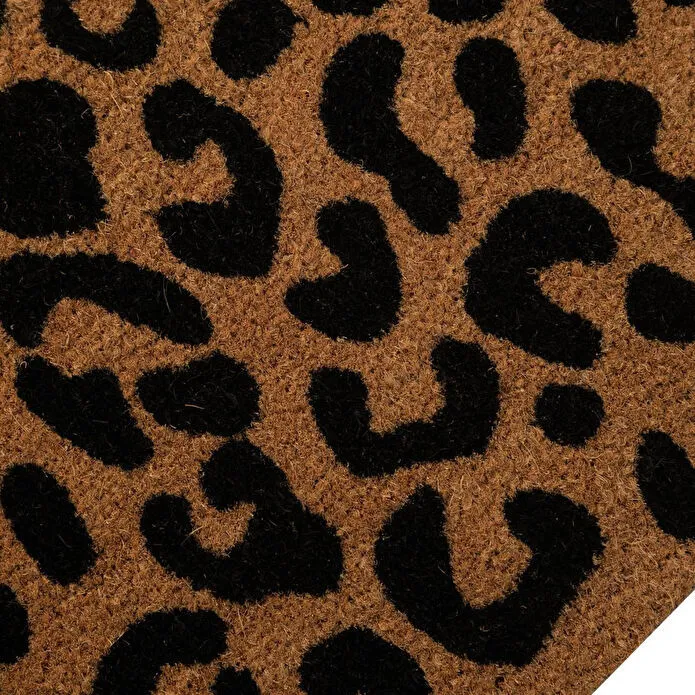 Mudo Home Wild Leopard Kapi Paspasi 40x60
