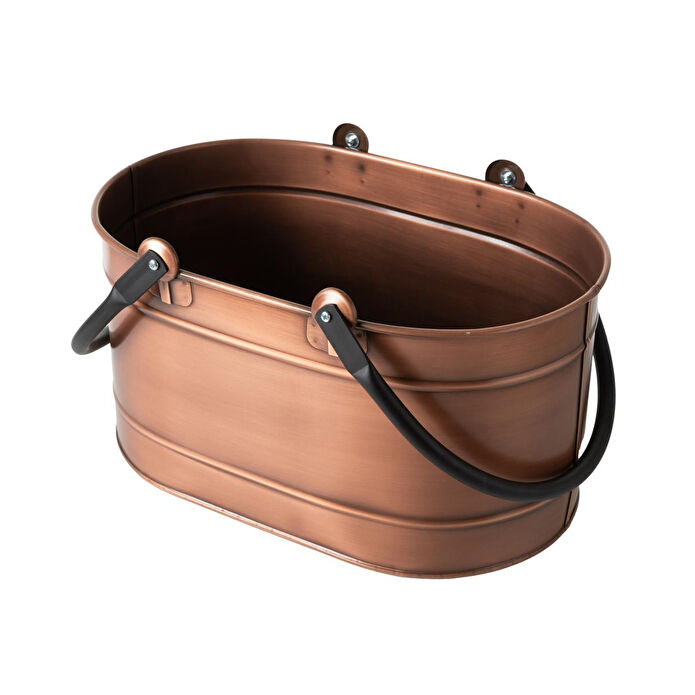 Mudo Home Antique Bakir Odun Kovasi 48 Cm