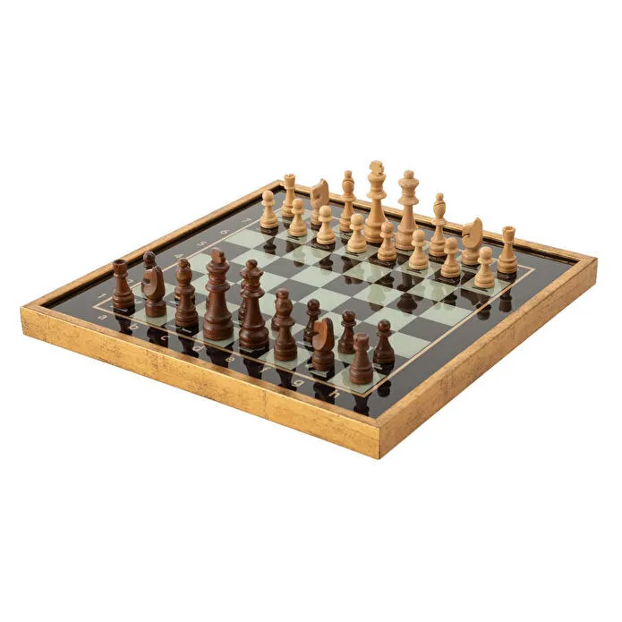 Mudo Home Ventura Satranç Takimi 45x45cm