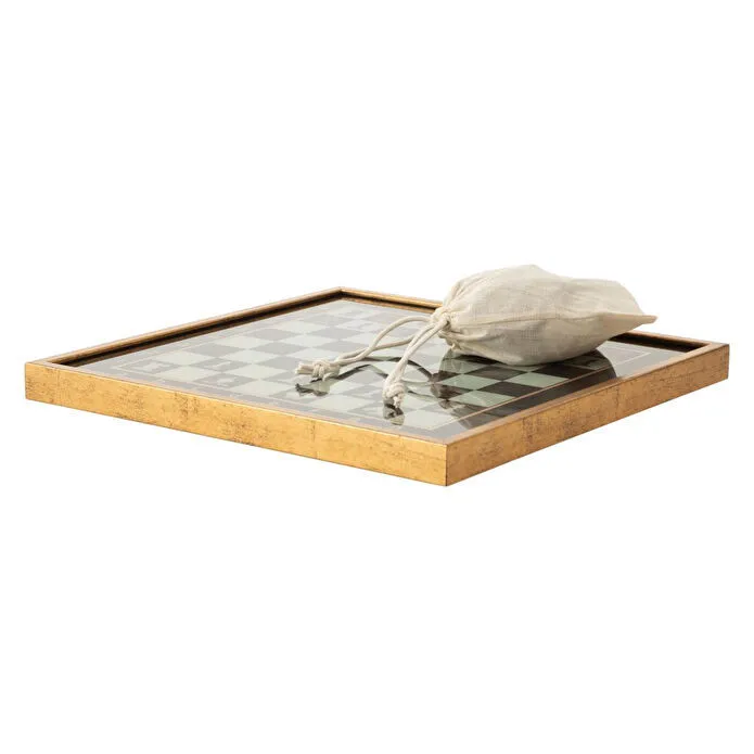 Mudo Home Ventura Satranç Takimi 45x45cm