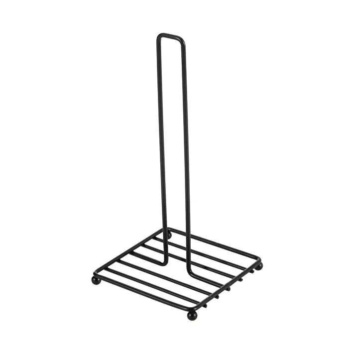 Mudo Home Black Metal Kağit Havluluk