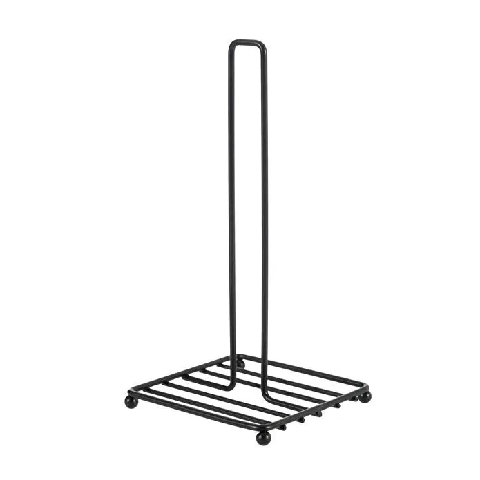 Mudo Home Black Metal Kağit Havluluk