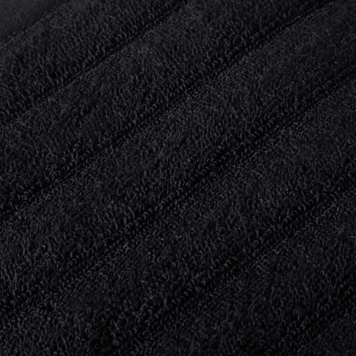 Mudo Home Stella Banyo Havlusu Si̇yah 90x150