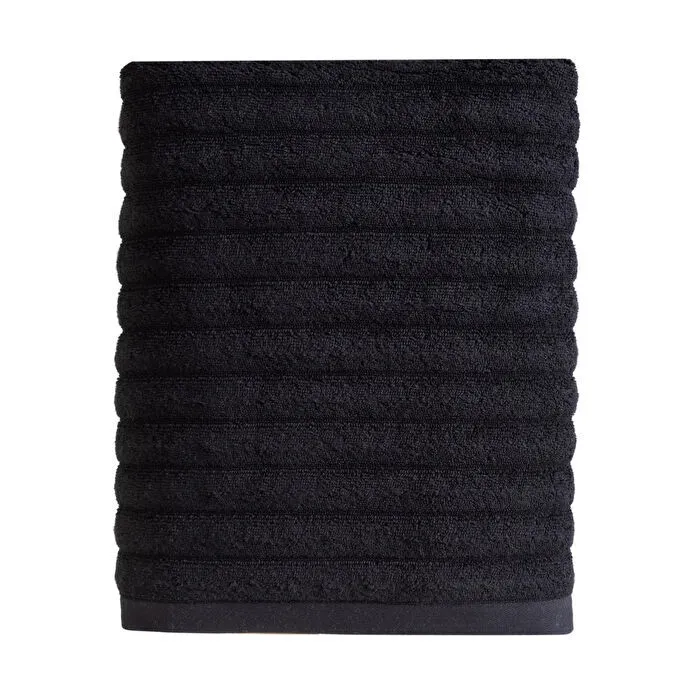 Mudo Home Stella Banyo Havlusu Si̇yah 90x150