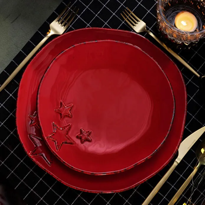 Mudo Home Star Servi̇s Tabaği 24cm