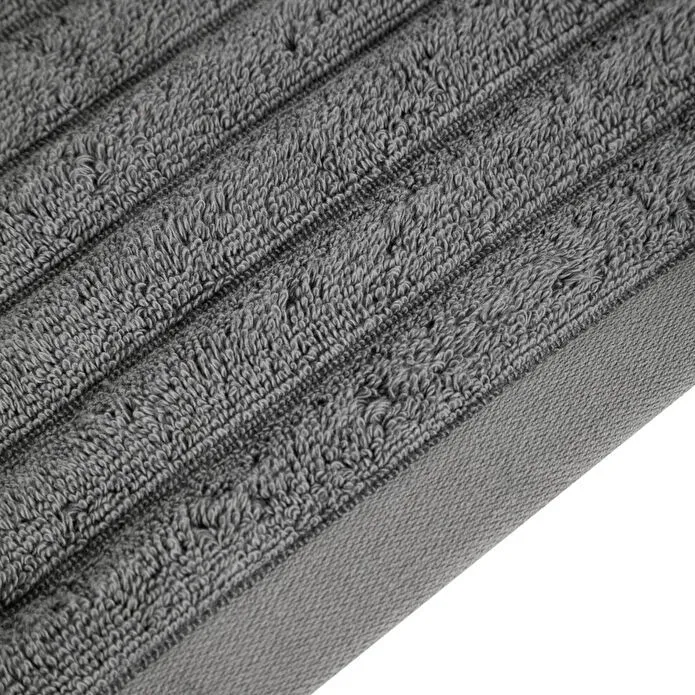 Mudo Home Stella Yüz Havlusu Koyu Gri̇ 50x80